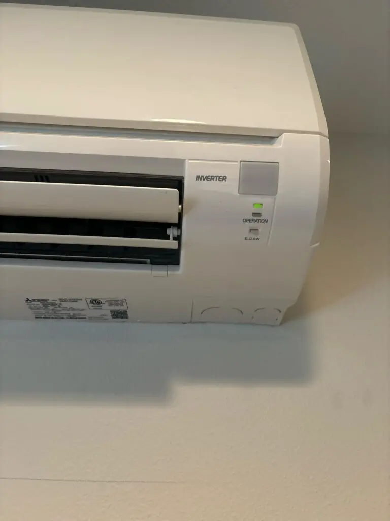 Mitsubishi Electric Air Conditioner Blinking Green Light
