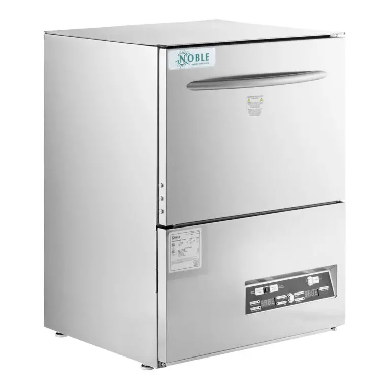 Noble Dishwasher Troubleshooting