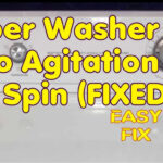 Roper Clothes Washer Troubleshooting