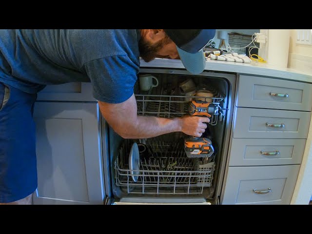 Samsung Dishwasher Model Dw80R2031Us Troubleshooting