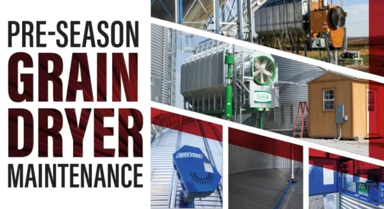 Sukup Grain Dryer Troubleshooting