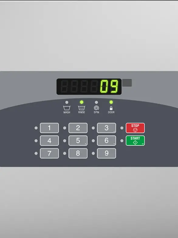 Unimac Commercial Washer Troubleshooting