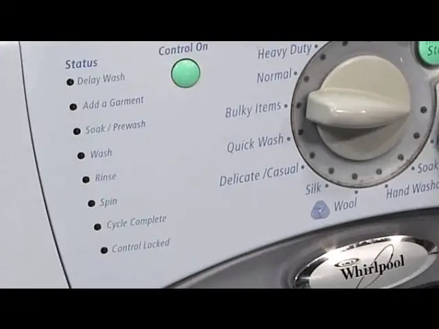 Whirlpool Duet Washer Fh Code Troubleshooting