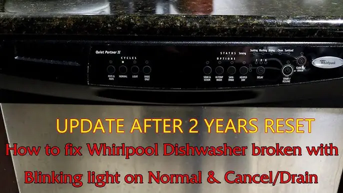 Whirlpool Quiet Partner Ii Troubleshooting