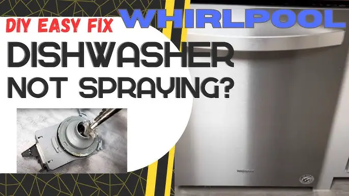 Whirlpool Wdp540Hamz Troubleshooting