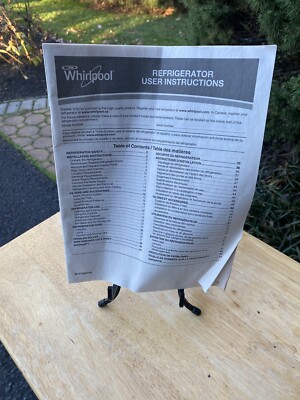 Whirlpool Wrv986Fdem01 Troubleshooting