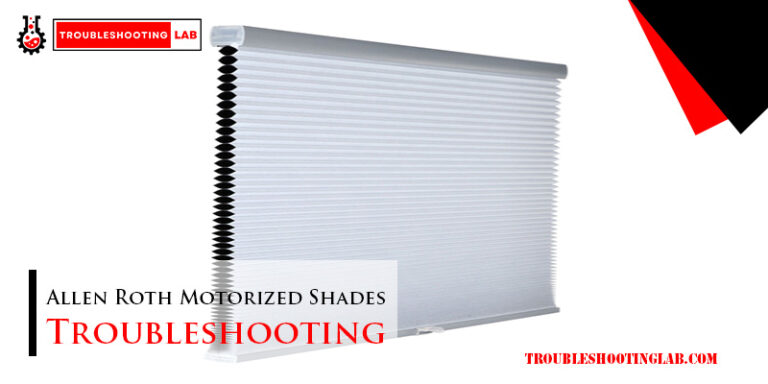 Allen Roth Motorized Shades