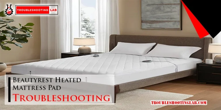 Beautyrest Heated Mattress Pad Troubleshooting