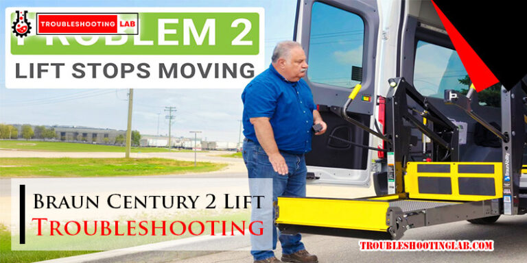 Braun-Century-2-Lift-Troubleshooting-Fi