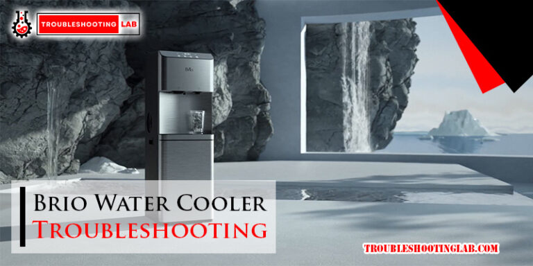 Brio Water Cooler Troubleshooting-FI