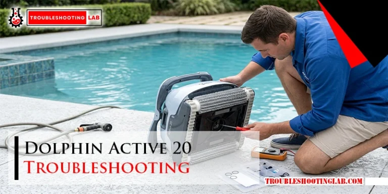 Dolphin Active 20 Troubleshooting