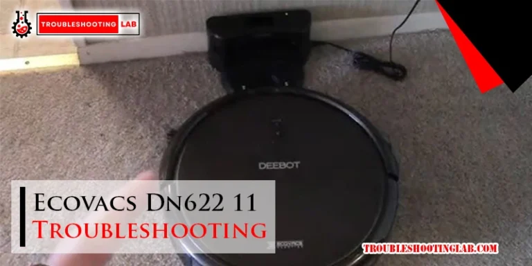 Ecovacs-Dn622-11-Troubleshooting-FI