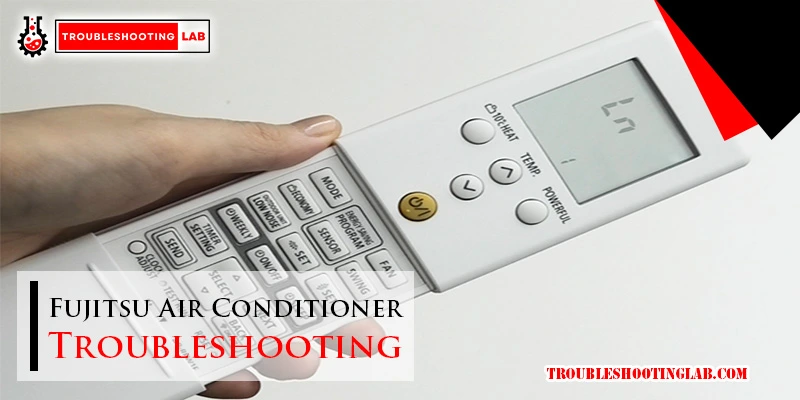 Fujitsu Air Conditioner Troubleshooting Manuals-FI