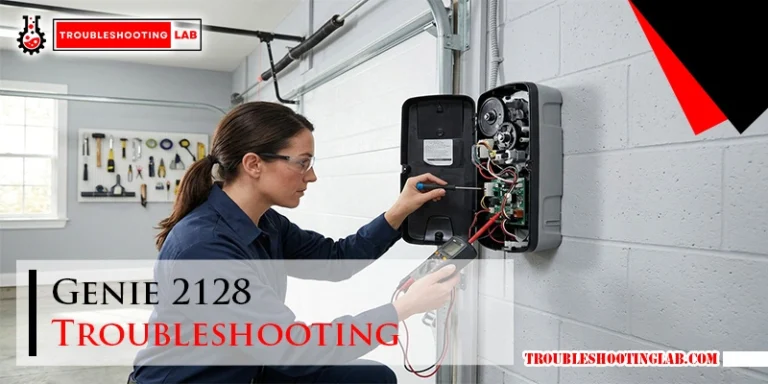 Genie 2128 Troubleshooting