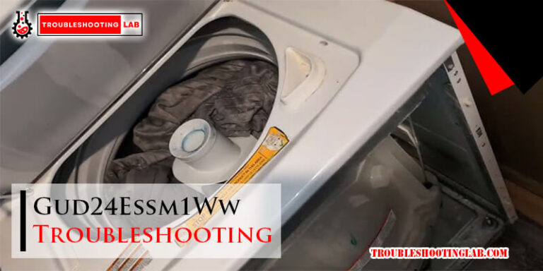 Gud24Essm1Ww Troubleshooting