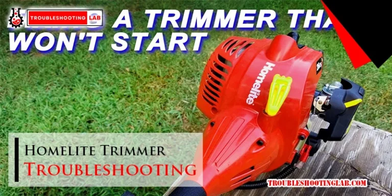 Homelite-Trimmer-Troubleshooting-FI