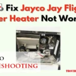 Jayco Troubleshooting Guide