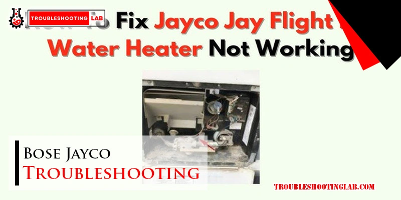 Jayco Troubleshooting Guide