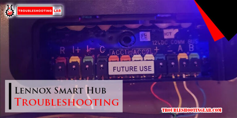 Lennox-Smart-Hub-Troubleshooting-FI