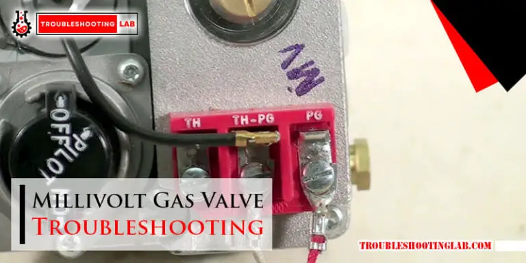 Millivolt Gas Valve Troubleshooting