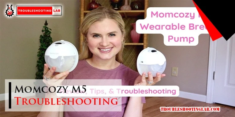 Momcozy-M5-Troubleshooting-FI
