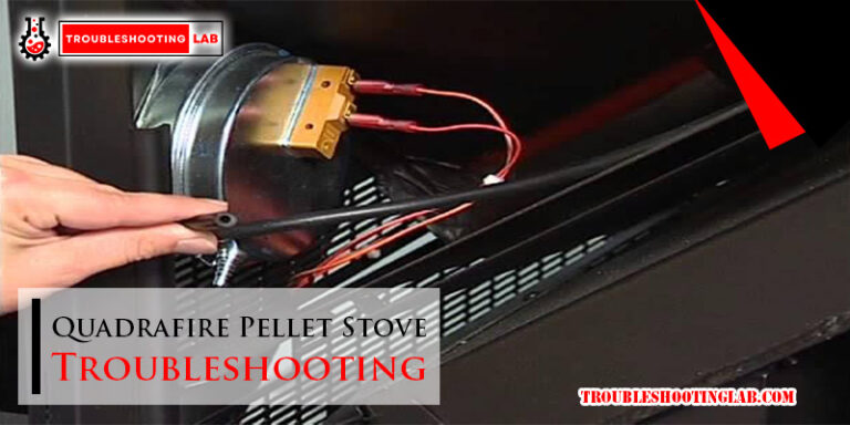 Quadrafire Pellet Stove Troubleshooting-FI