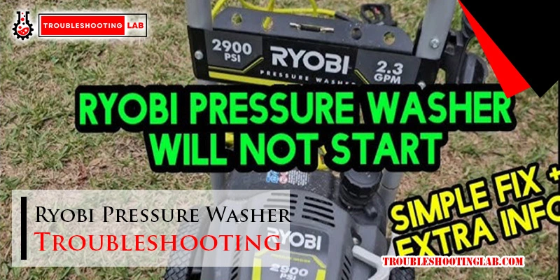 Ryobi Pressure Washer Instructions