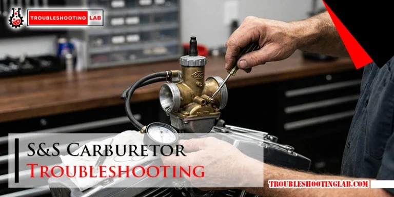S&S Carburetor Troubleshooting