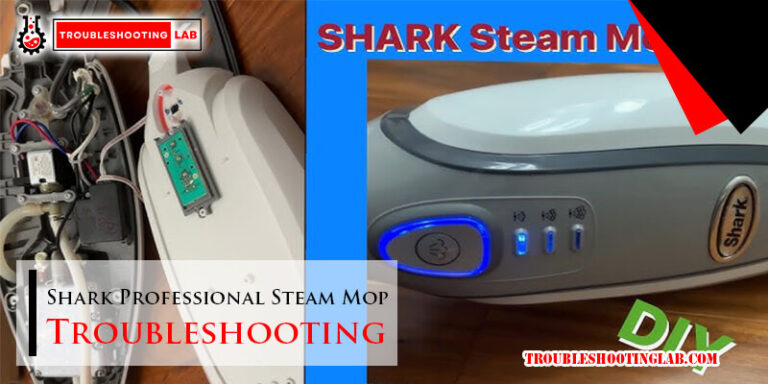 Shark-Professional-Steam-Mop-Troubleshooting-FI