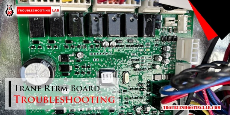 Trane-Rtrm-Board-Troubleshooting-FI