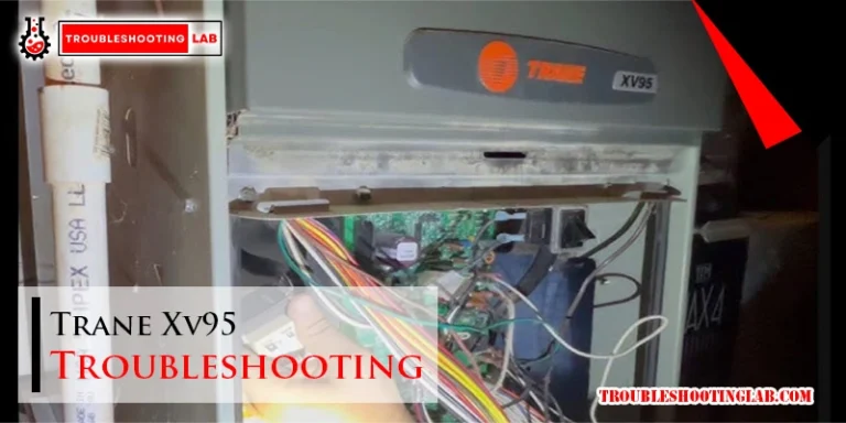 Trane-Xv95-Troubleshooting-FI
