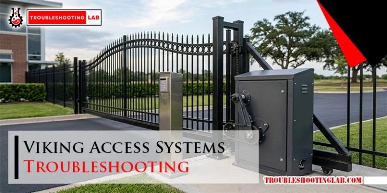 Viking Access Systems Troubleshooting