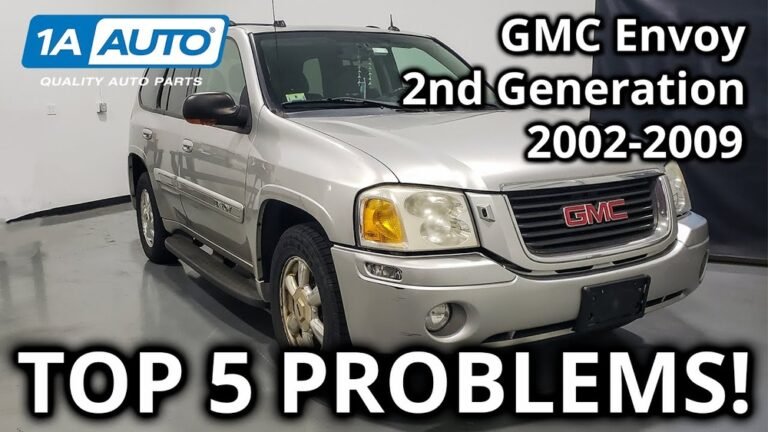 2002 Gmc Envoy Troubleshooting