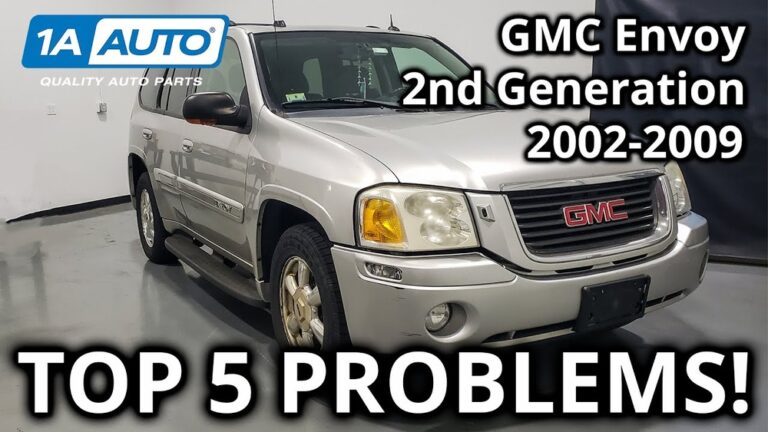 2003 Gmc Envoy Troubleshooting