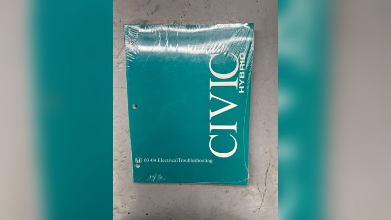 2003 Honda Civic Troubleshooting
