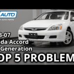 2005 Honda Accord Troubleshooting