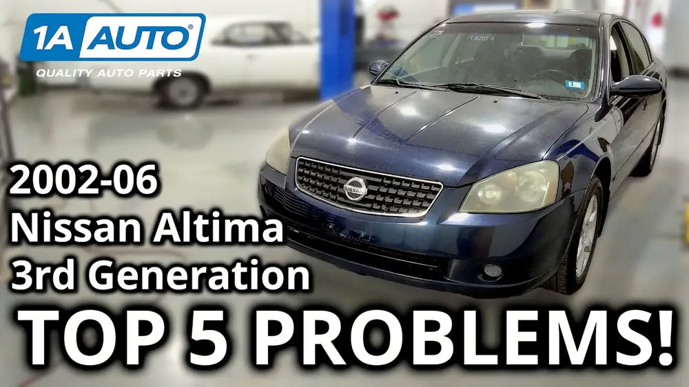 2005 Nissan Altima Troubleshooting