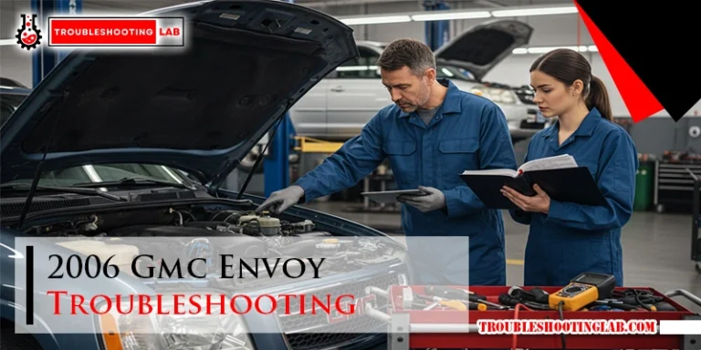 2006 Gmc Envoy Troubleshooting