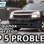 2008 Chevy Equinox Troubleshooting
