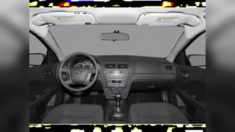 2008 Ford Fusion Troubleshooting