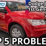 2010 Dodge Journey Troubleshooting