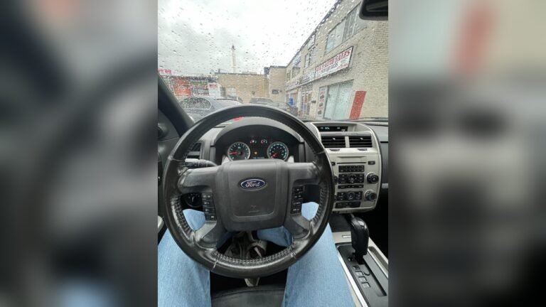 2010 Ford Escape Troubleshooting