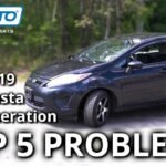 2011 Ford Fiesta Troubleshooting