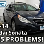 2011 Hyundai Sonata Troubleshooting