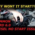 6.0 Powerstroke Troubleshooting