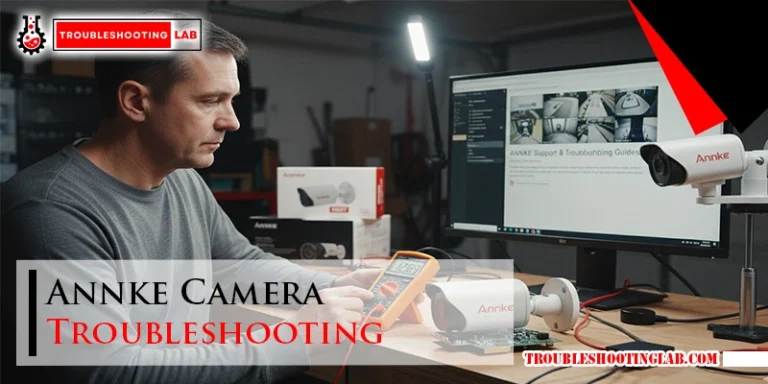 Annke Camera Troubleshooting