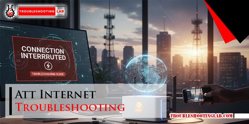 Att Internet Troubleshooting:Expert Tips to Fix Your Connection