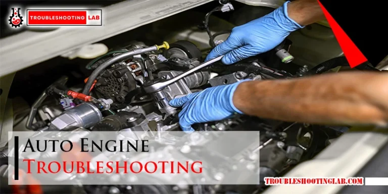 Auto Engine Troubleshooting