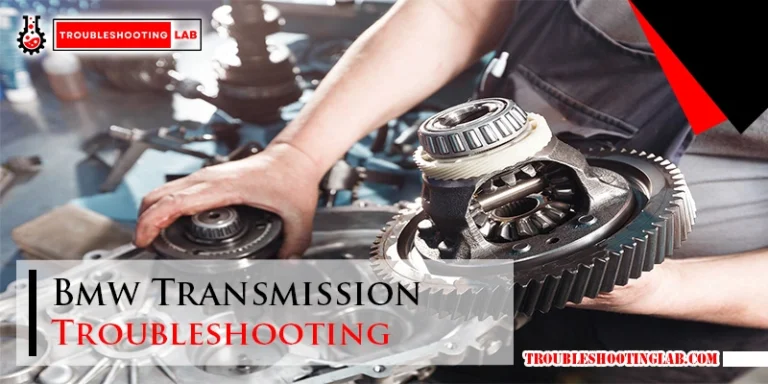 Bmw Transmission Troubleshooting