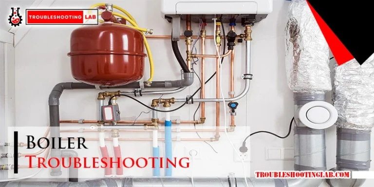 Boiler Troubleshooting